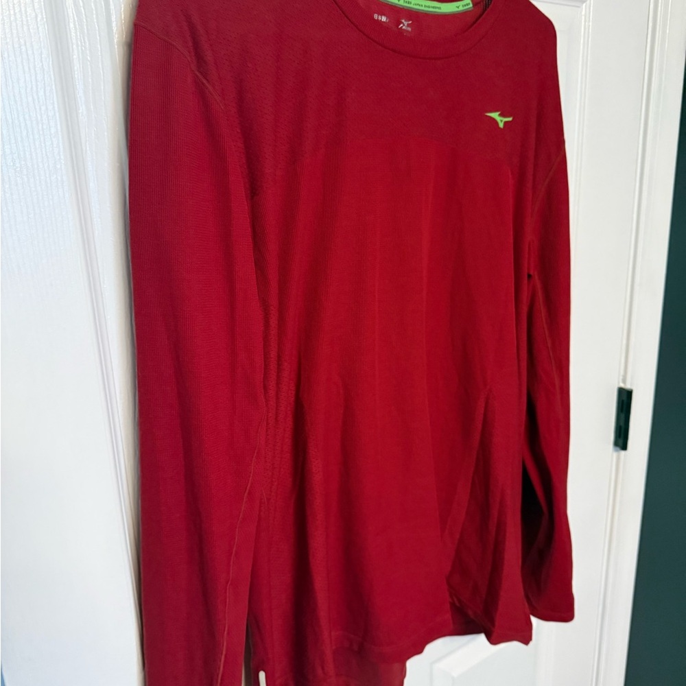 Mizuno Long Sleeve Tech Shirt